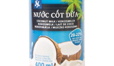Γάλα καρύδας Nu'o'c Cot Du'a 400ml