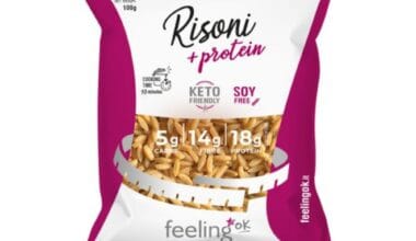 Κριθαράκι πρωτεΐνικό, με χαμηλούς υδατάνθρακες Feeling OK Risoni 100 γρ.