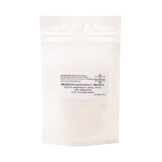 Μενθόλη (κρύσταλλοι L-Menthol) 20 γρ.