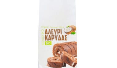 Αλεύρι καρύδας Βιο Αγρός ΒΙΟ 250 γρ.