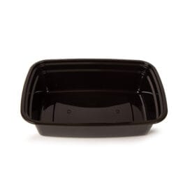 Δοχεία φαγητού πλαστικά μικροκυμάτων με καπάκι 1.250ml - Image 3