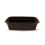 Δοχεία φαγητού πλαστικά μικροκυμάτων με καπάκι 1.250ml - Image 6