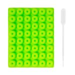 Φόρμα σιλικόνης μίνι ντόνατ 48 θέσεων (T-001)