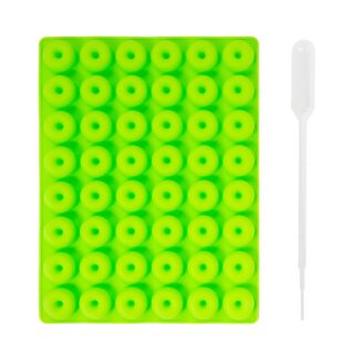 Φόρμα σιλικόνης μίνι ντόνατ 48 θέσεων (T-001)