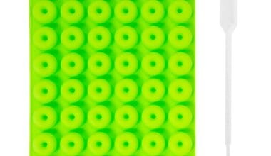 Φόρμα σιλικόνης μίνι ντόνατ 48 θέσεων (T-001)