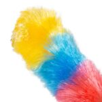 Φτερό ξεσκονίσματος πλαστικό με λαβή 39εκ. 4-χρωμο - Image 2