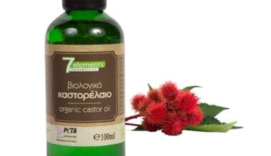 Καστορέλαιο 7-Elements ΒΙΟ (ψυχρής έκθλιψης) 100ml