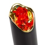 Κερί διαρκείας ηλεκτρονικό, κυλινδρικό "λιωμένο" λεπτό Cortina 1 τεμ. - Image 2