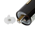 Κερί διαρκείας ηλεκτρονικό, κυλινδρικό "λιωμένο" λεπτό Cortina 1 τεμ. - Image 3