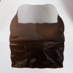 Κουτί τούρτας χάρτινο τετράγωνο λευκό με παράθυρο και λαβή 1 τεμ. - Image 5