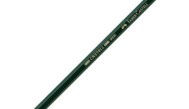 Μολύβι απλό σχεδίου Faber Castell 9000 2H κουτί 12 τεμ.