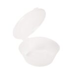 Μπολάκι πολυπροπυλενίου (PP) για σως με ενσωματωμένο καπάκι 180ml (6oz)