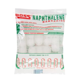 Ναφθαλίνη ασφαλείας "βαρελάκι" Boss 8 τεμ.