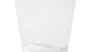 Ποτήρι γυάλινο κρασιού μεγάλο μοντέρνο 200ml 24 τεμ.