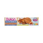 Dukan Glycemia μπισκότα βρώμης κανέλα-καραμέλα χωρίς ζάχαρη 132 γρ.