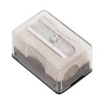 Ξύστρα μεταλλική με θήκη και 2 ανταλλακτικές λεπίδες