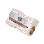 Ξύστρα μεταλλική με θήκη και 2 ανταλλακτικές λεπίδες - Image 3