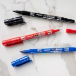 Μαρκαδόρος μόνιμης γραφής διπλός PILOT Twin Marker 0,4-0,5mm 1 τεμ.