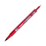Μαρκαδόρος μόνιμης γραφής διπλός PILOT Twin Marker 0,4-0,5mm 1 τεμ. - Image 10