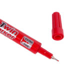 Μαρκαδόρος μόνιμης γραφής διπλός PILOT Twin Marker 0,4-0,5mm 1 τεμ. - Image 12
