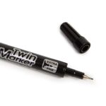 Μαρκαδόρος μόνιμης γραφής διπλός PILOT Twin Marker 0,4-0,5mm 1 τεμ. - Image 7