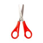 Ψαλίδι μεταλλικό, με πλαστική λαβή και υποδιαίρεση 13 εκ. Foska 1 τεμ.