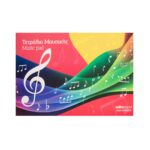Τετράδιο μουσικής (πεντάγραμμο) 40 φ. Salko Paper Music Pad 1 τεμ.