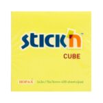 Χαρτάκια σημειώσεων Stick'N Cube τετράγωνα (76x76)mm χρωματιστά 400 φύλλα - Image 2