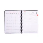 Ημερολόγιο τετράδιο σπιράλ ημερήσιο Υδρόγειος 2026 - Image 6