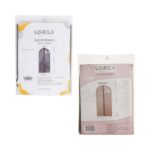 Θήκη αποθήκευσης παλτού με φερμουάρ κρεμαστή Sidirela (60x125 εκ.) 1 τεμ.