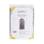 Θήκη αποθήκευσης παλτού με φερμουάρ κρεμαστή Sidirela (60x125 εκ.) 1 τεμ. - Image 4