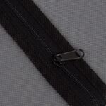 Θήκη αποθήκευσης παλτού με φερμουάρ κρεμαστή Sidirela (60x125 εκ.) 1 τεμ. - Image 2