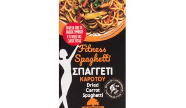 Evergreen Fitness dried σπαγγέτι καρότου από konjac ΒΙΟ 80 γρ. (χωρίς γλουτένη)