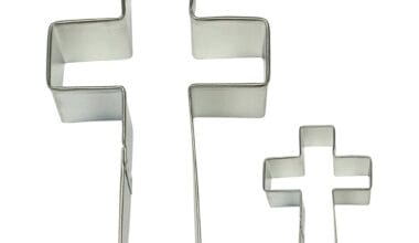 Κουπάτ μεταλλικό PME SC604 σταυροί σετ 2 τεμ. (018.70.075)