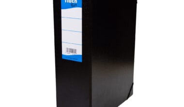 Κουτί αρχειοθέτησης με λάστιχο Fiber Box K12 1 τεμ.