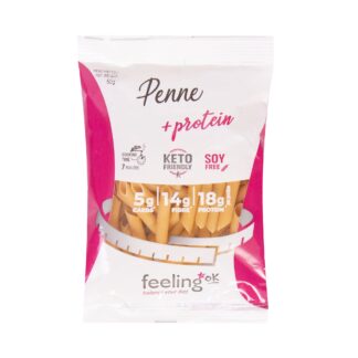 Πρωτεϊνικές πέννες, με χαμηλούς υδατάνθρακες Feeling OK Penne 50 γρ.
