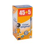 Στιλό BIC Cristal Original Medium μπλε κουτί 45+5 τεμ.