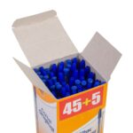 Στιλό BIC Cristal Original Medium μπλε κουτί 45+5 τεμ. - Image 2