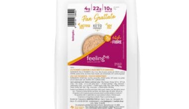 Τριμμένη φρυγανιά με φυτικές ίνες & χαμηλούς υδατάνθρακες Feeling OK Pan Grattato 250 γρ.