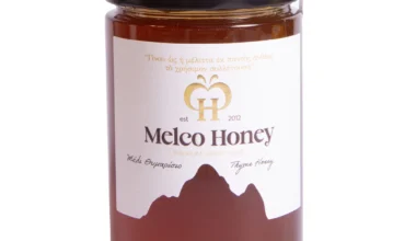 Μέλι θυμαρίσιο Melco Honey 750 γρ.