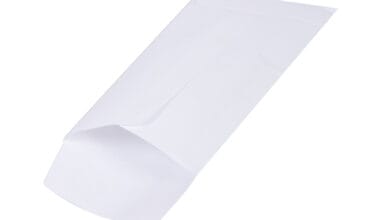 Φάκελάκια χάρτινα λευκά 10,2x5,6 εκ. 200 τεμ.