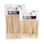 Καλαμάκια από μπαμπού (bamboo) για catering με λαβή Ready2U Pro 100 τεμ.