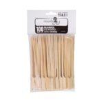 Καλαμάκια από μπαμπού (bamboo) για catering με λαβή Ready2U Pro 100 τεμ. - Image 3