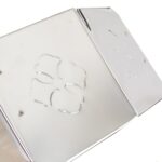 Κηροθήκη "σπιτάκι" inox με συρόμενο πορτάκι - Image 4