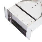 Κηροθήκη "σπιτάκι" inox με συρόμενο πορτάκι - Image 5