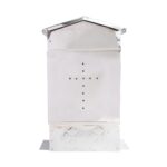 Κηροθήκη "σπιτάκι" inox με συρόμενο πορτάκι - Image 9