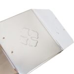 Κηροθήκη "σπιτάκι" inox με συρόμενο πορτάκι - Image 10