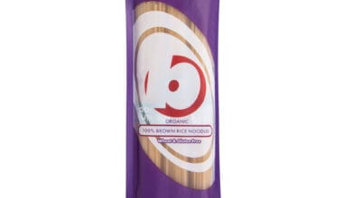 King Soba Noodles από καστανό ρύζι χωρίς γλουτένη ΒΙΟ 250 γρ.