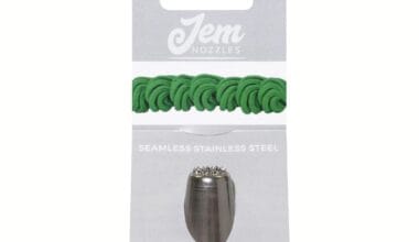 Κορνέ μύτη μεταλλική λουλούδι 8x2mm PME Jem NZ234 (020.58.601)