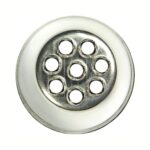 Κορνέ μύτη μεταλλική λουλούδι 8x2mm PME Jem NZ234 (020.58.601) - Image 2